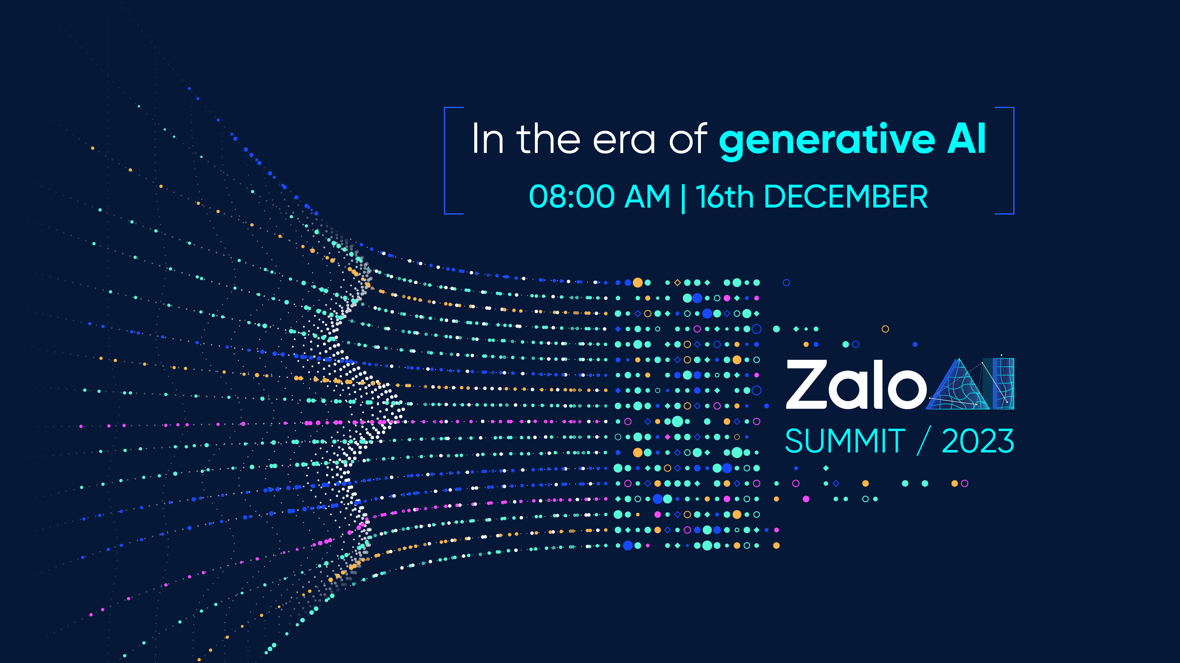 Zalo AI Summit 2023